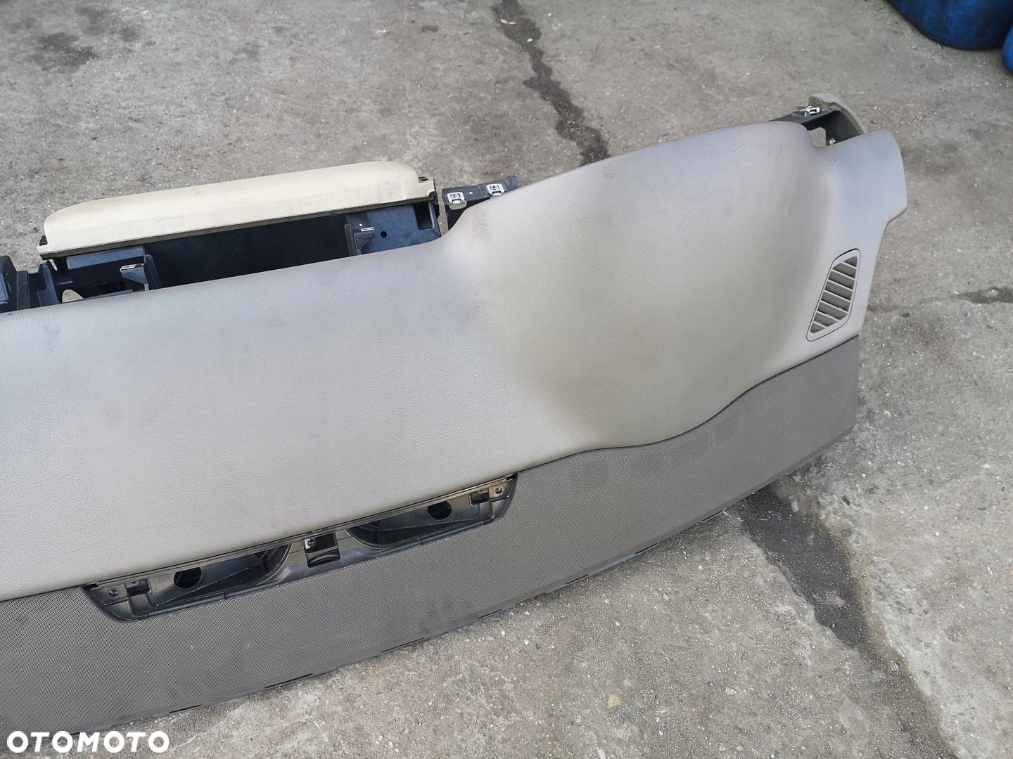 AUDI A8 D3 KONSOLA DESKA KOKPIT KOMPLET AIR BAG - 12