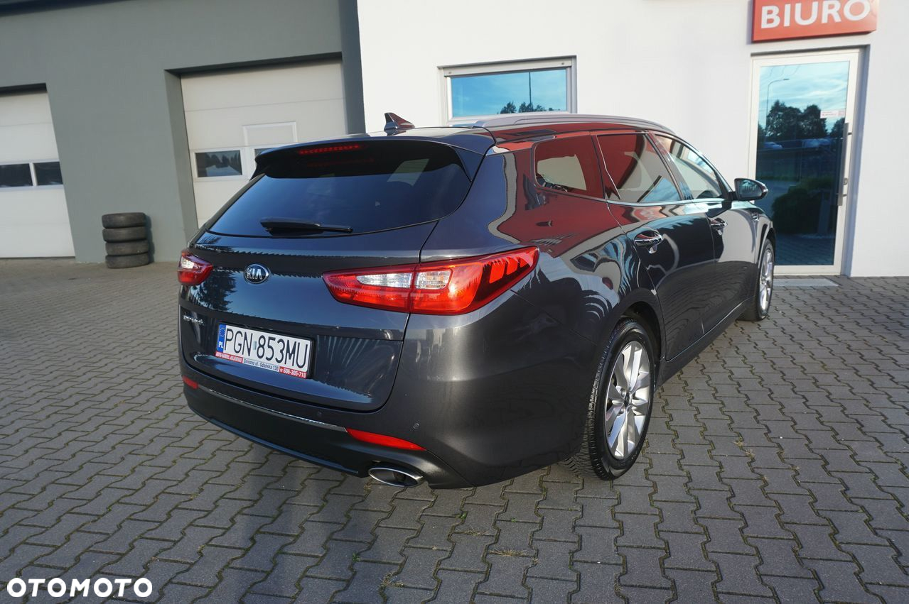 Kia Optima Sportswagon 2.0 CVVL Automatik Vision - 4