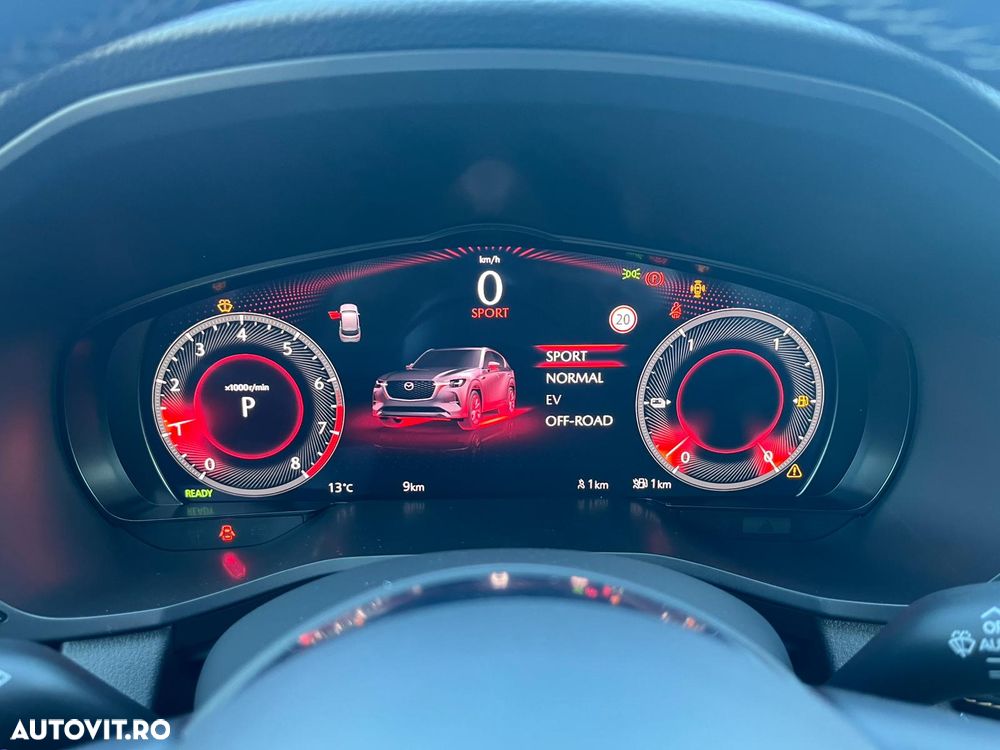 Mazda CX-60 e-Skyactiv PHEV Homura - 18