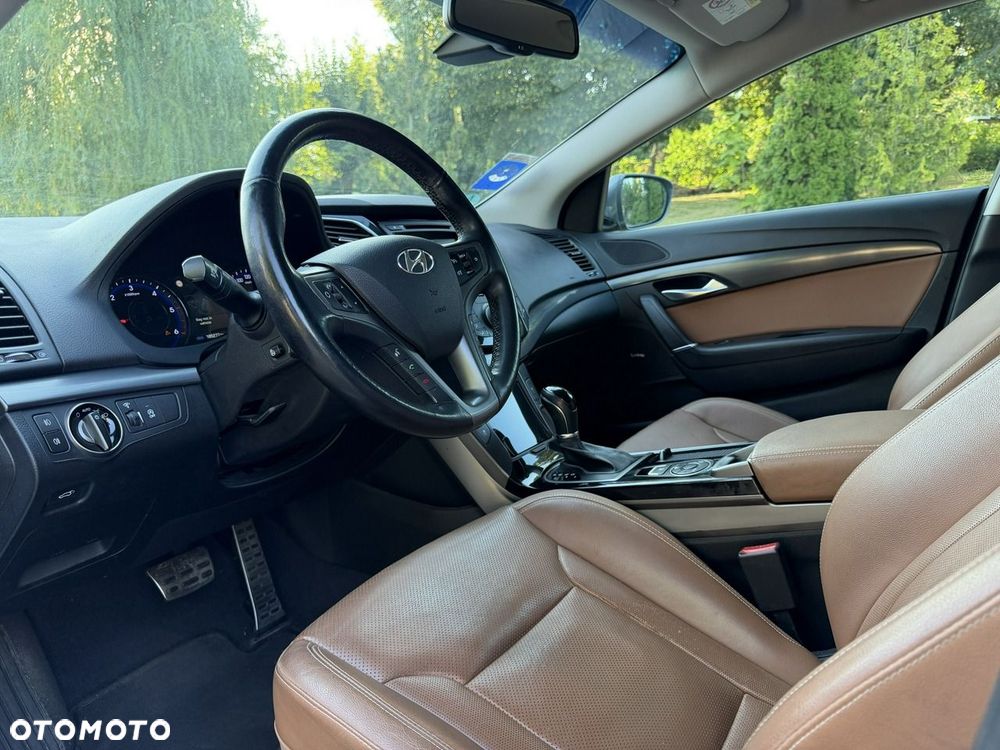 Hyundai i40 Kombi blue 1.7 CRDi DCT Premium - 18