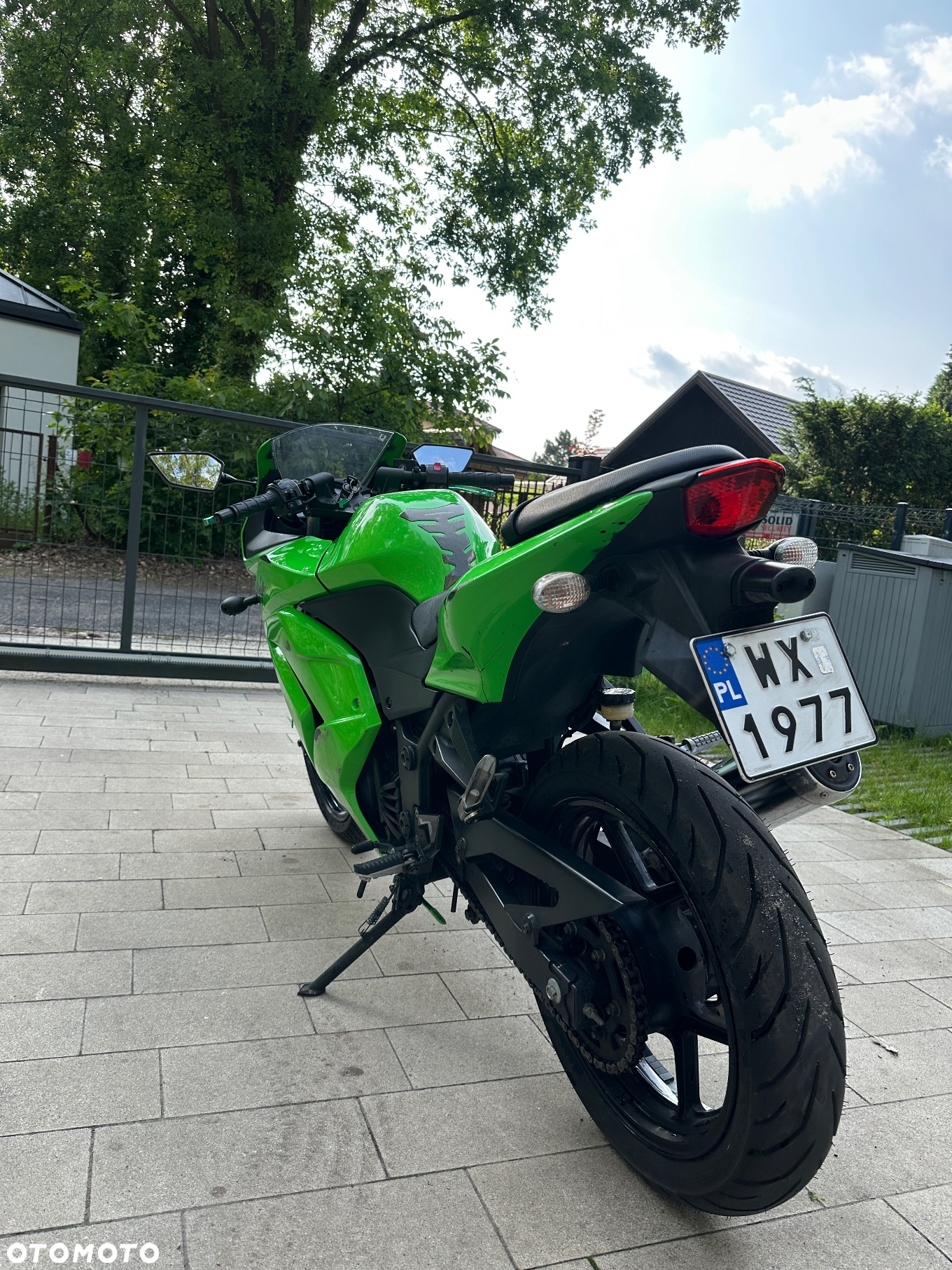 Kawasaki Ninja 250R - 5