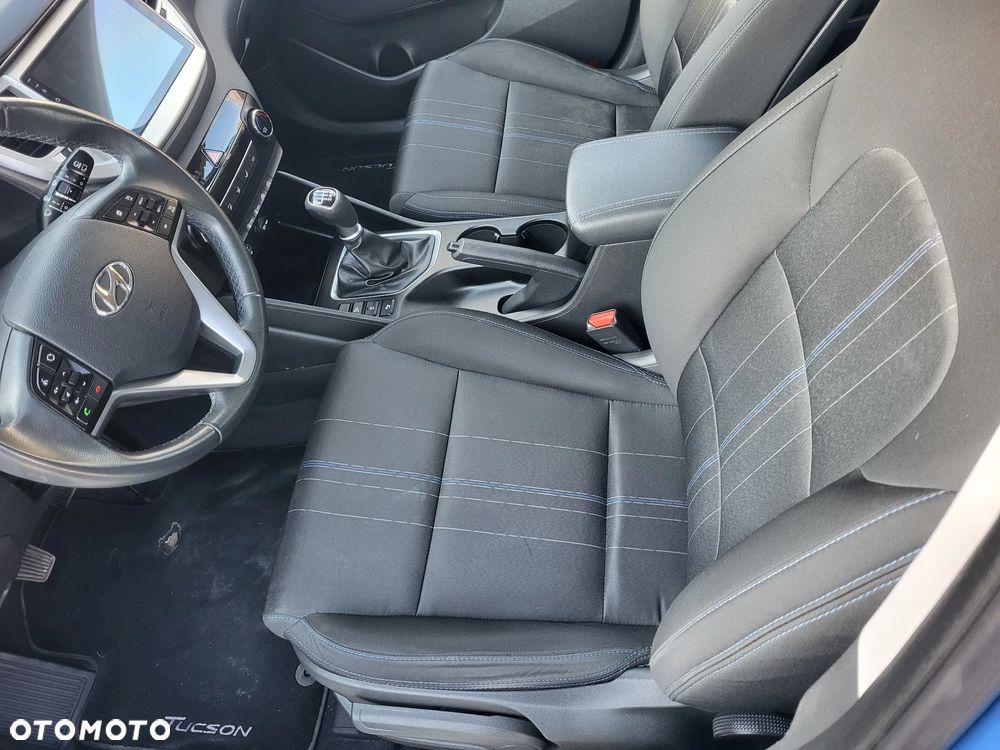 Hyundai Tucson blue 1.7 CRDi 2WD Style - 5