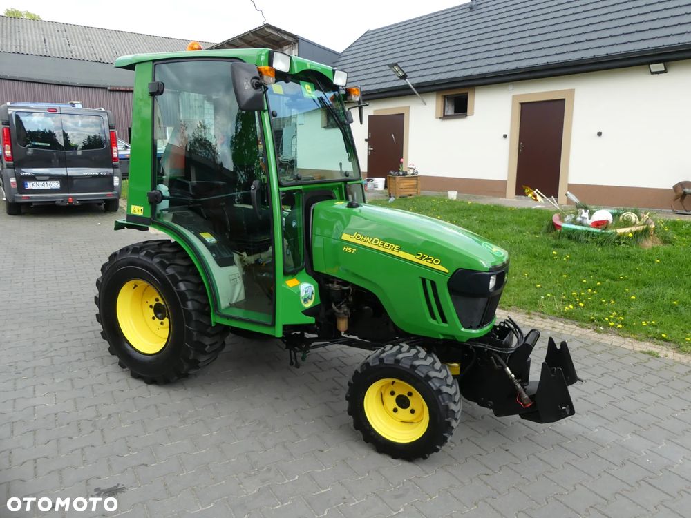John Deere 2720*4x4*31KM*HST TYLKO 791MTG - 34