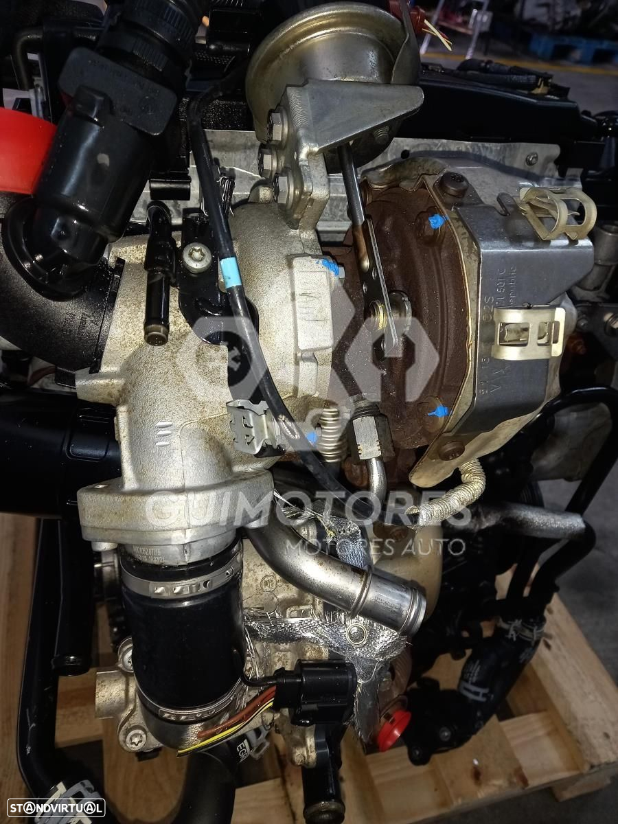 MOTOR VOKSWAGEN CADDY 2.0TDI CR 102CV; REF: DFSD - 4