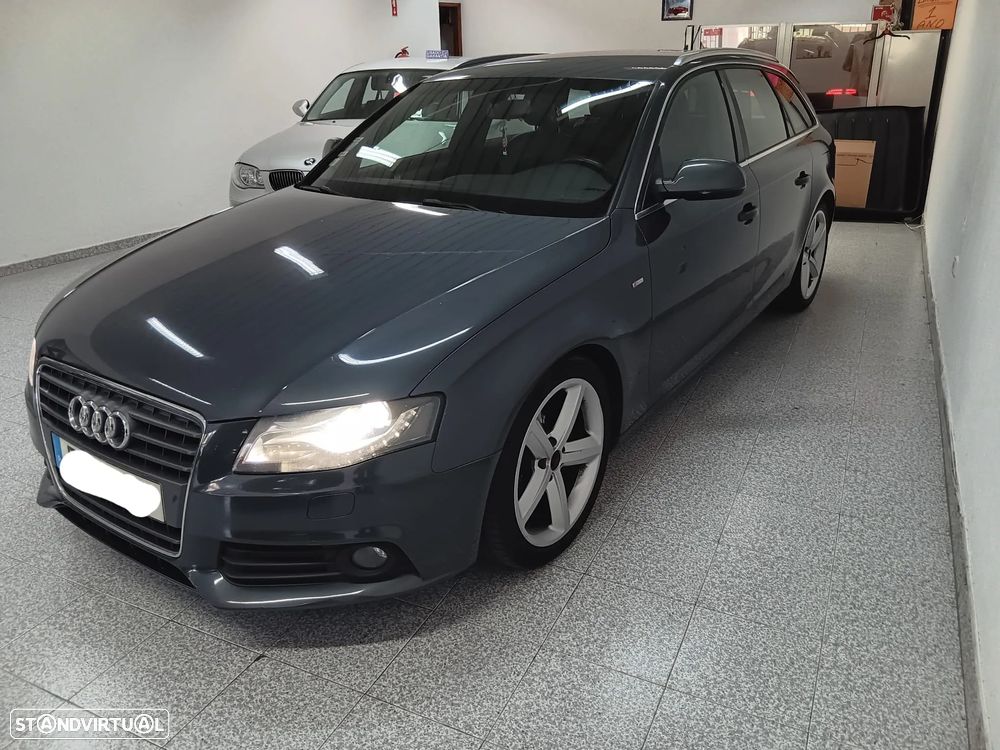 Audi A4 Avant 2.0 TDI DPF S line Sport Pack (plus) - 4