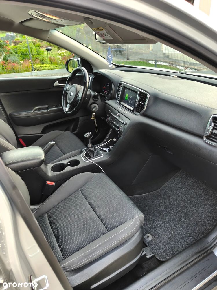 Kia Sportage 1.7 CRDI 2WD Attract - 10