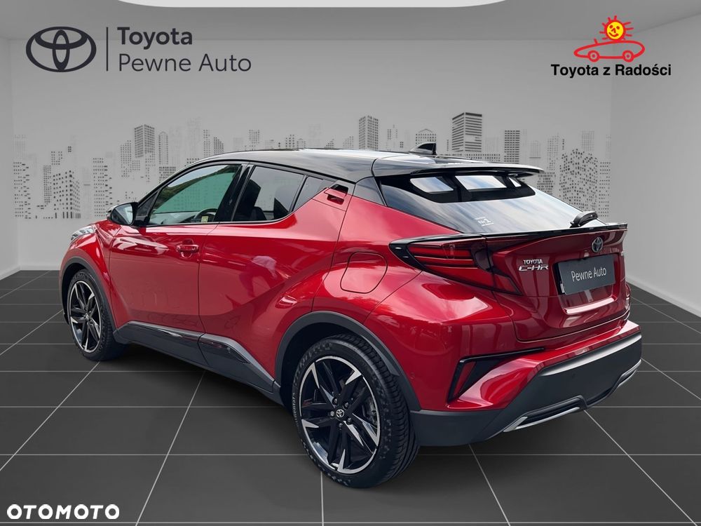 Toyota C-HR 2.0 Hybrid GR Sport - 4
