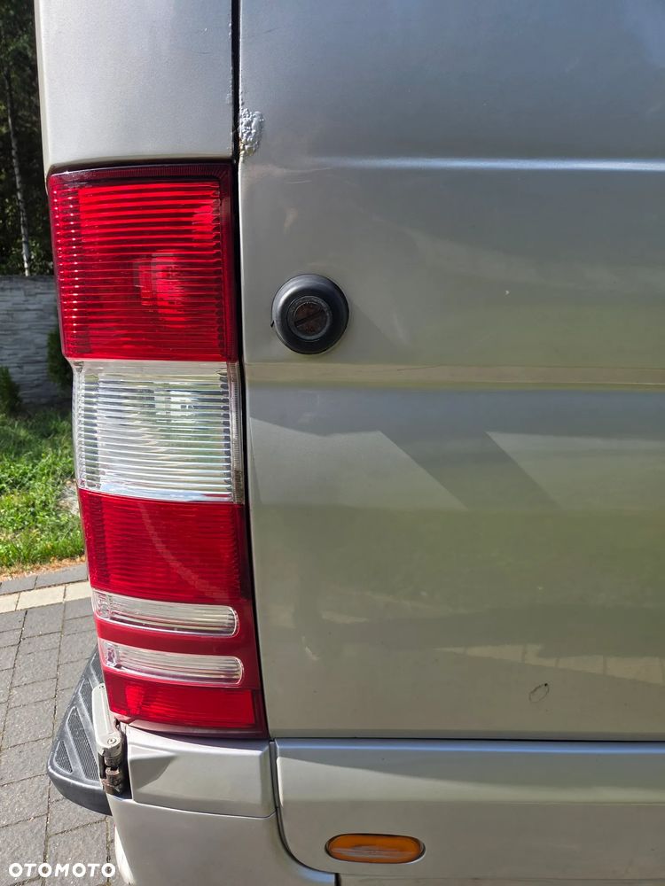 Mercedes-Benz Sprinter 3.0 V6 Klima Hak 3.5T - 22