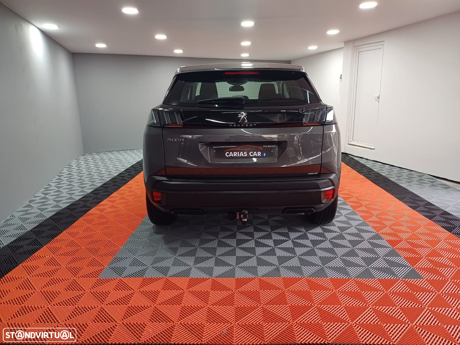Peugeot 3008 1.5 BlueHDi Allure EAT8 - 4