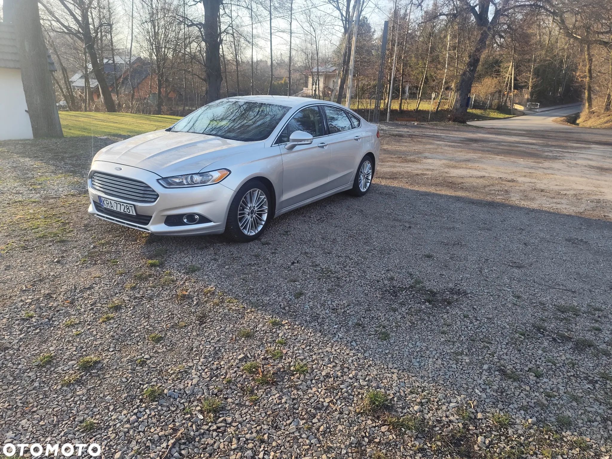 Ford Fusion - 1