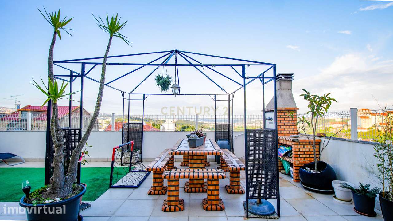 Apartamento T3 com terraço + Box 2 carros - Encosta do Sol, Amadora - Grande imagem: 4/43