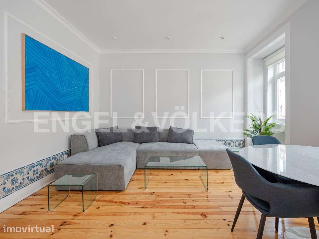 Apartamento T2 na Travessa da Palmeira - Grande imagem: 2/22