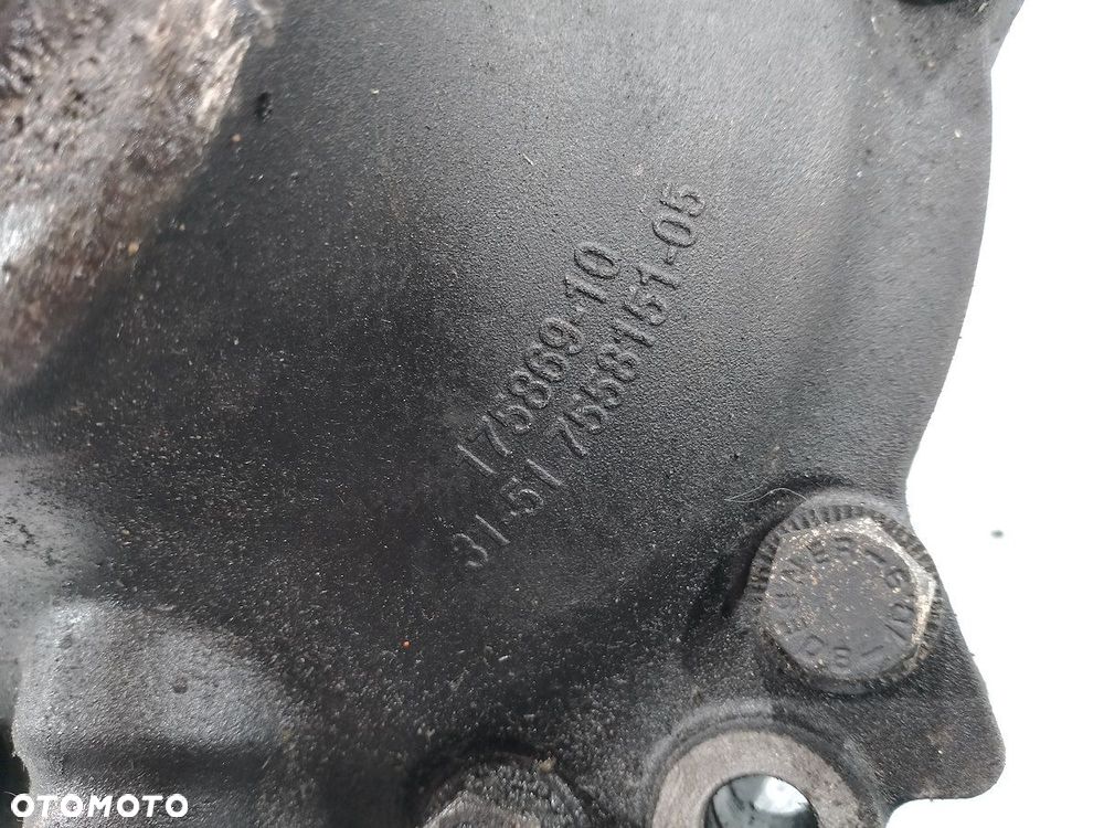 DYFERENCJAŁ PRZÓD BMW X5 E70 175869-10 31-517558151-05 2.0 D - 2