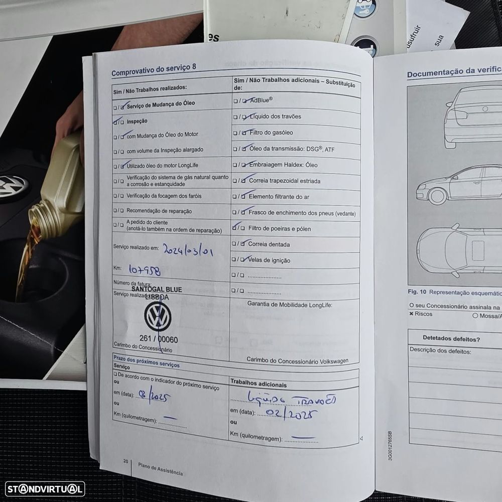 VW Passat 2.0 TDI Confortline - 40