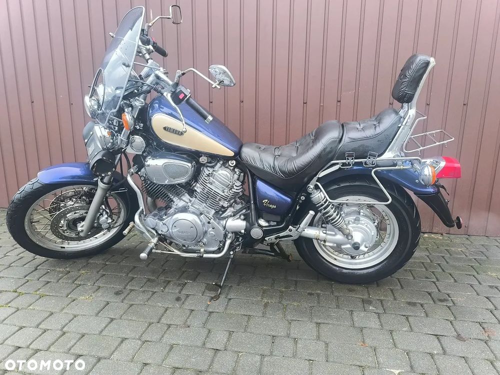 Yamaha Virago - 3