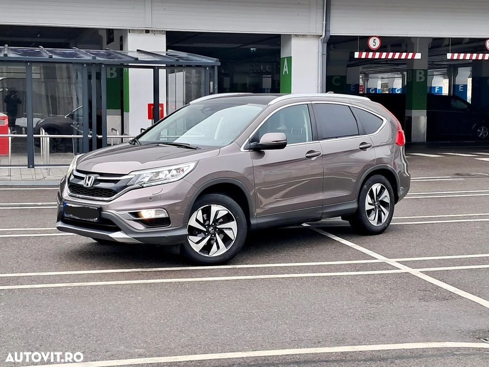 Honda CR-V 1.6 A/T 4WD Executive - 3