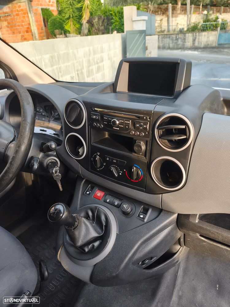 Citroën Berlingo 1.6 HDI Attraction - 13