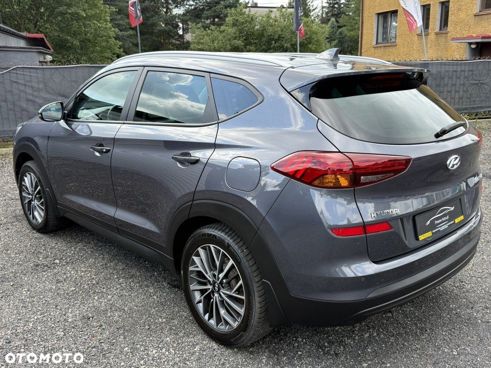 Hyundai Tucson blue 1.6 GDi 2WD Passion - 8