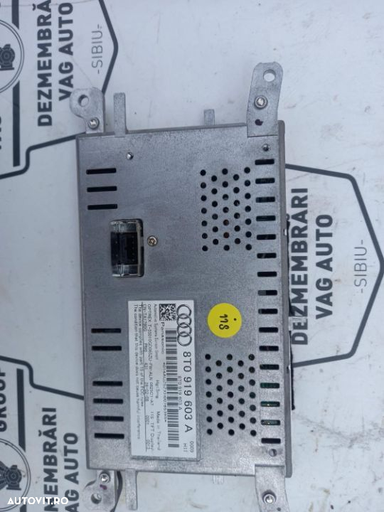 Display Panasonic Audi A4 B8 2008,2009,2010,2011 - 8T0919603A - 2