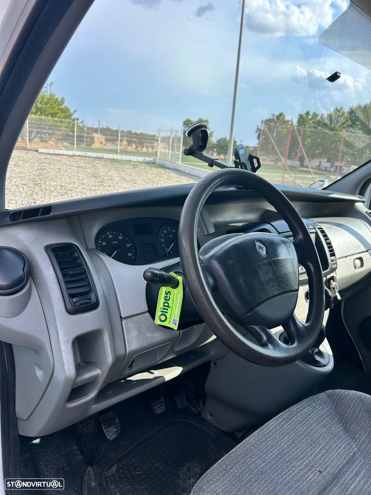 Renault Trafic 2.0 dCi 115 Privi. Luxe - 10