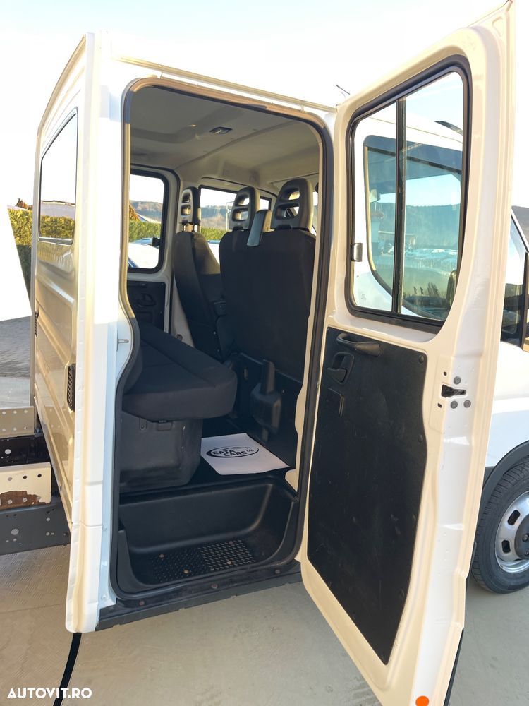 Iveco Daily Doka 3.0D 7LOCURI  PUNTE DUBLA  BASCULABIL - 17