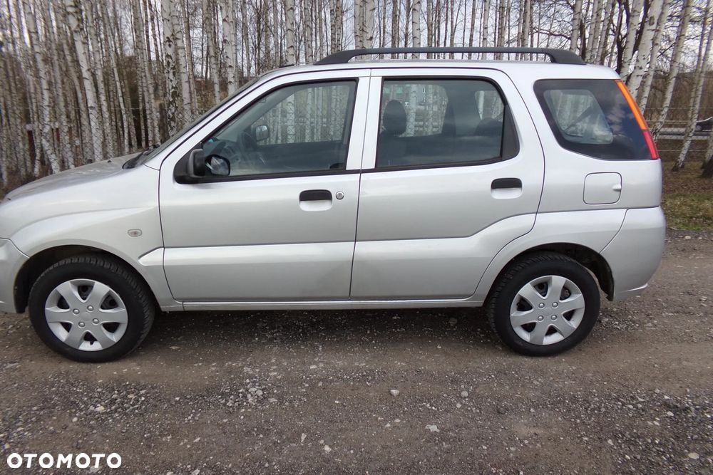 Subaru G3X Justy - 9