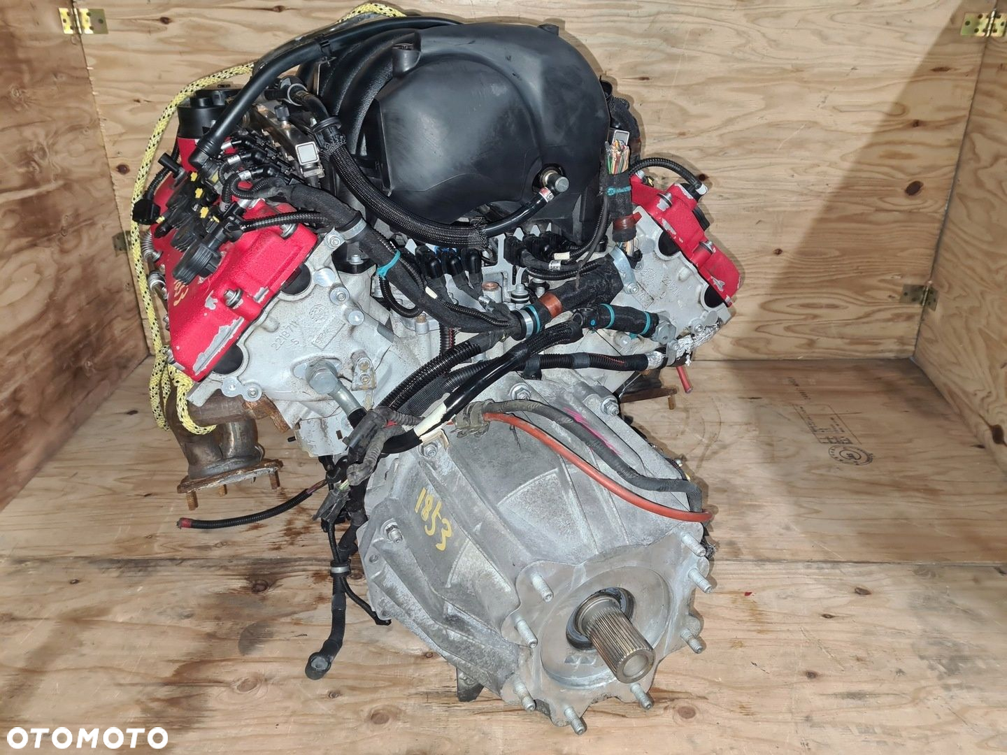 SILNIK MASERATI GRAN TURISMO 4.7 M145 KOMPLETNY - 3