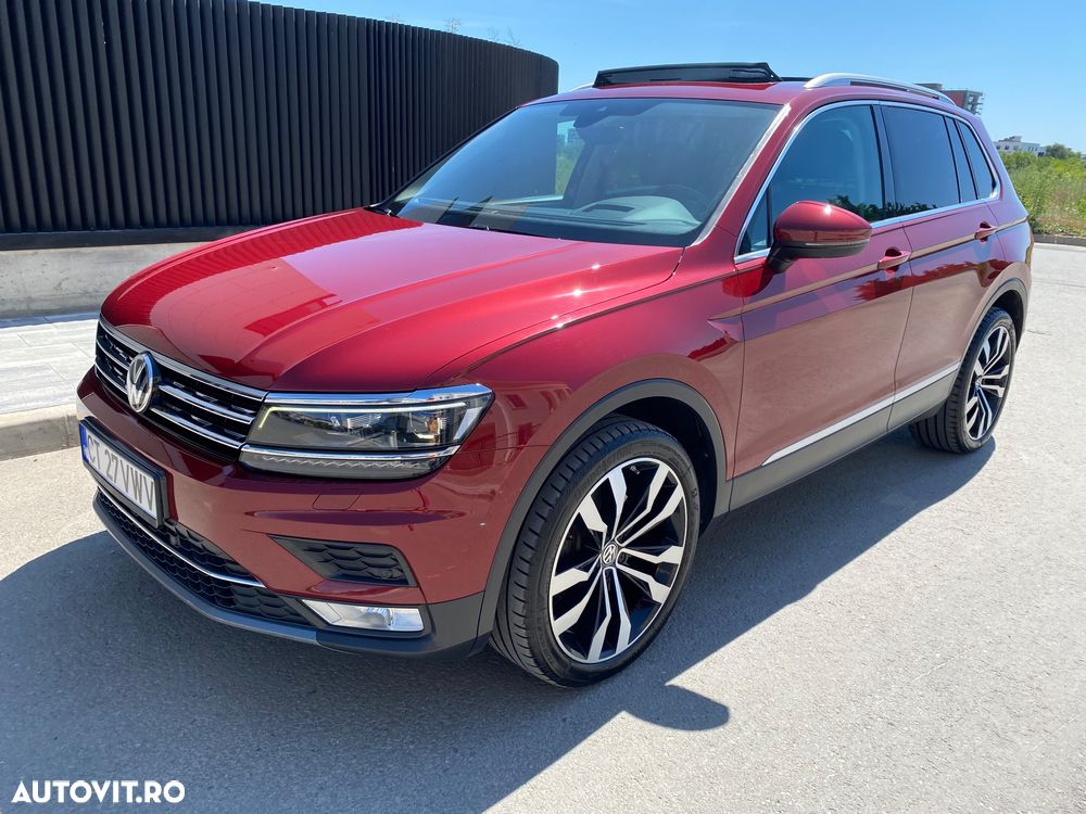 Volkswagen Tiguan 2.0 TDI 4Mot DSG Highline - 20