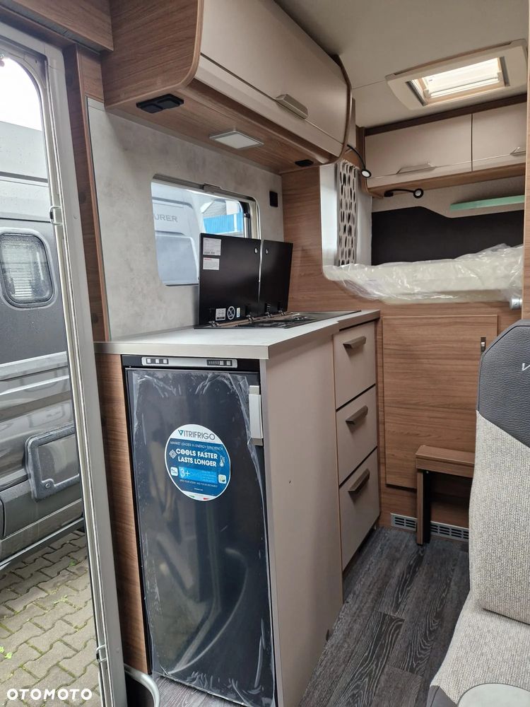 KNAUS TOURER VAN 500 MQ SMC EDITION 20 JAHRE 2 ŁÓŻKA FV23% HAK - 34