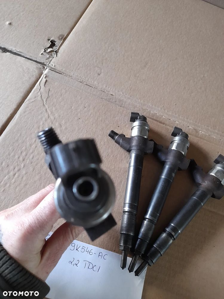 Wtryskiwacz wtryskiwacze Ford Transit Fiat Ducato 2.2 TDCI HDI 6C1Q-9K546-AC - 3