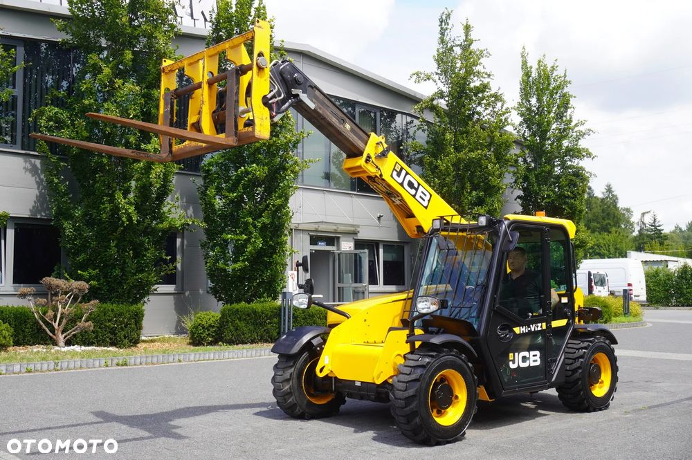 JCB 525-60T5 / 2022 / 860 MTH! / 2,5 t / zasięg 6 m / joystick_233767 - 11