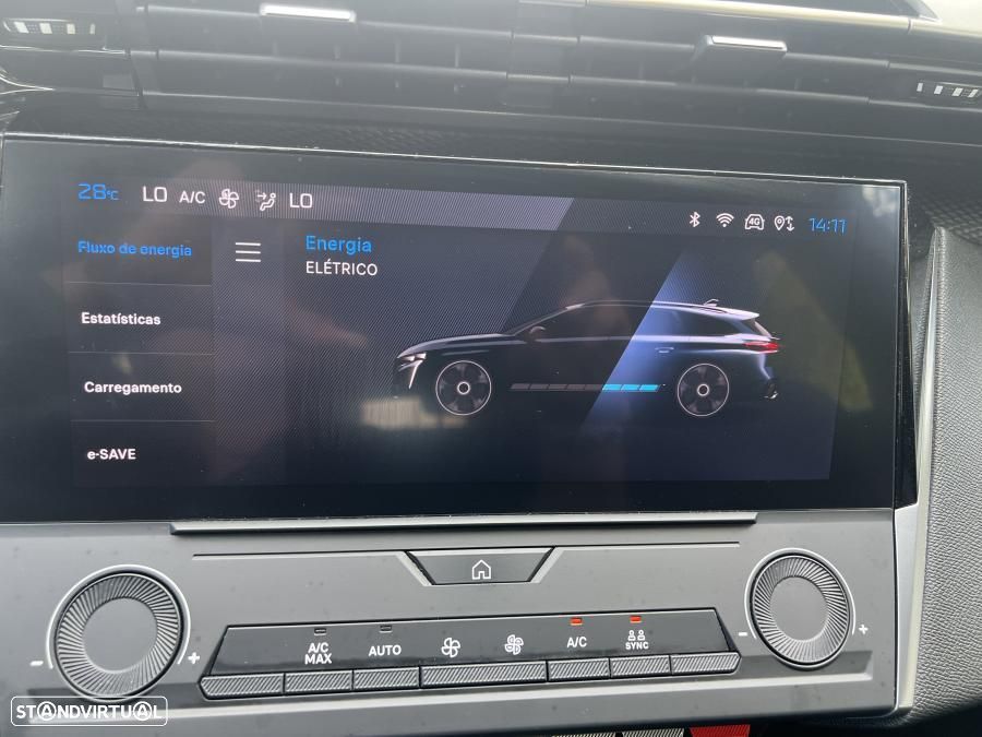 Peugeot 308 SW 1.6 Hybrid Active Pack e-EAT8 — fotografia 39