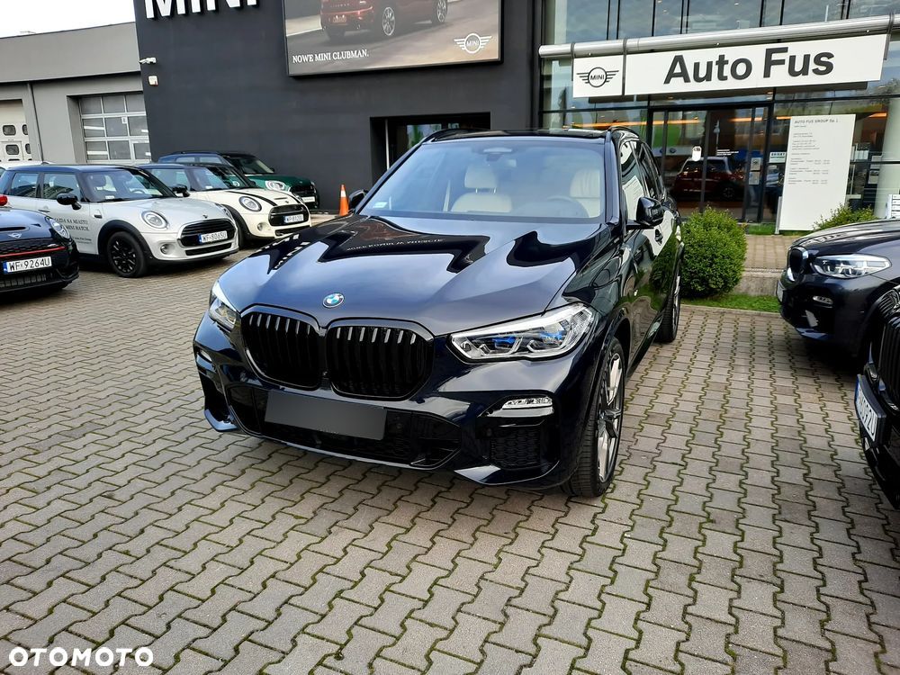 BMW X5 M M50d - 1