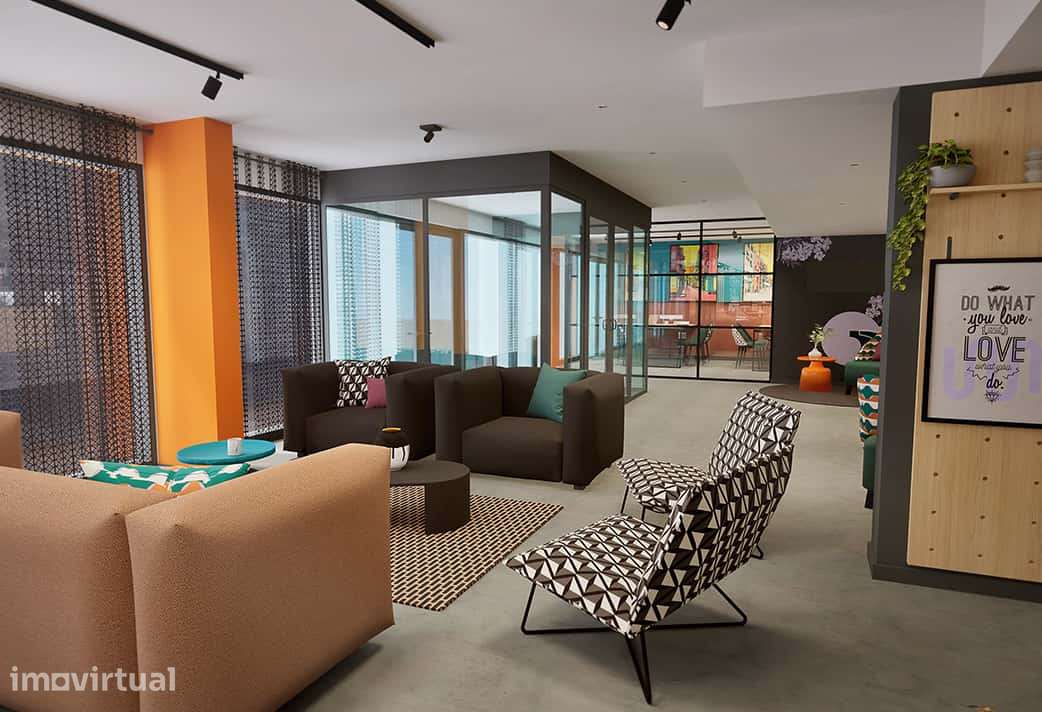 Master Superior Studio for rent in Belém, Lisbon (Double Occupancy) - Grande imagem: 5/20