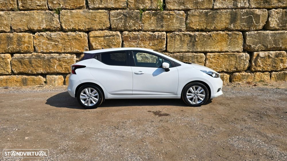 Nissan Micra 1.0 IG-T Acenta - 4