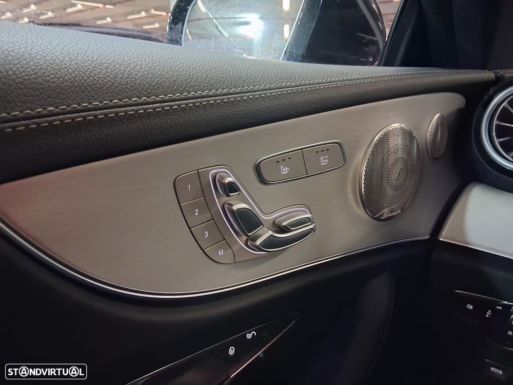 Mercedes-Benz E 220 d AMG Line Aut. - 8