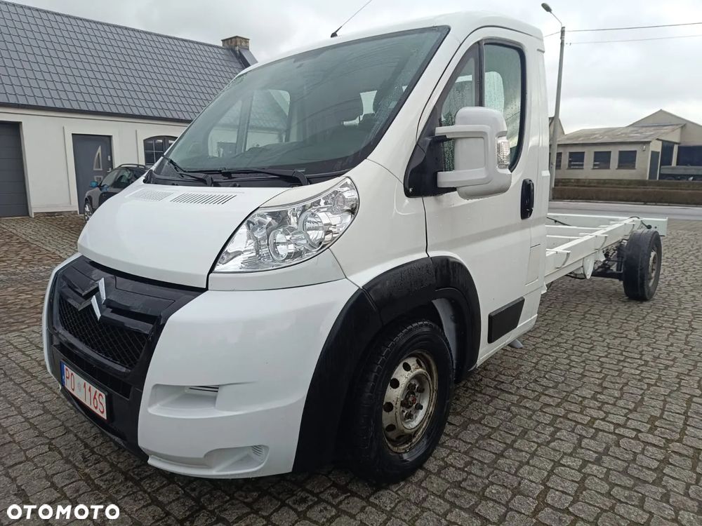 Citroën Jumper Maxi 160KM RAMA - 11