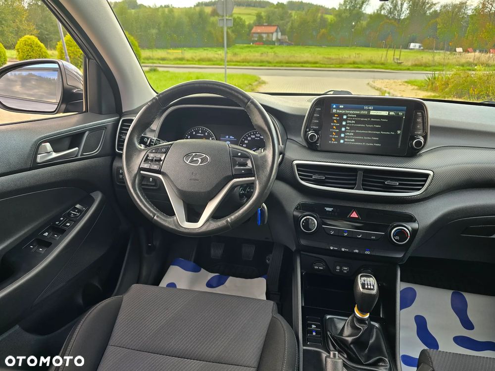 Hyundai Tucson 1.6 GDi 2WD Style - 24