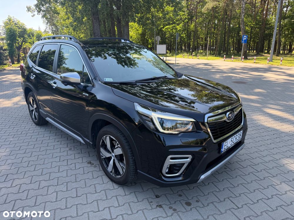Subaru Forester 2.0i-L Platinum (EyeSight) Lineartronic - 3