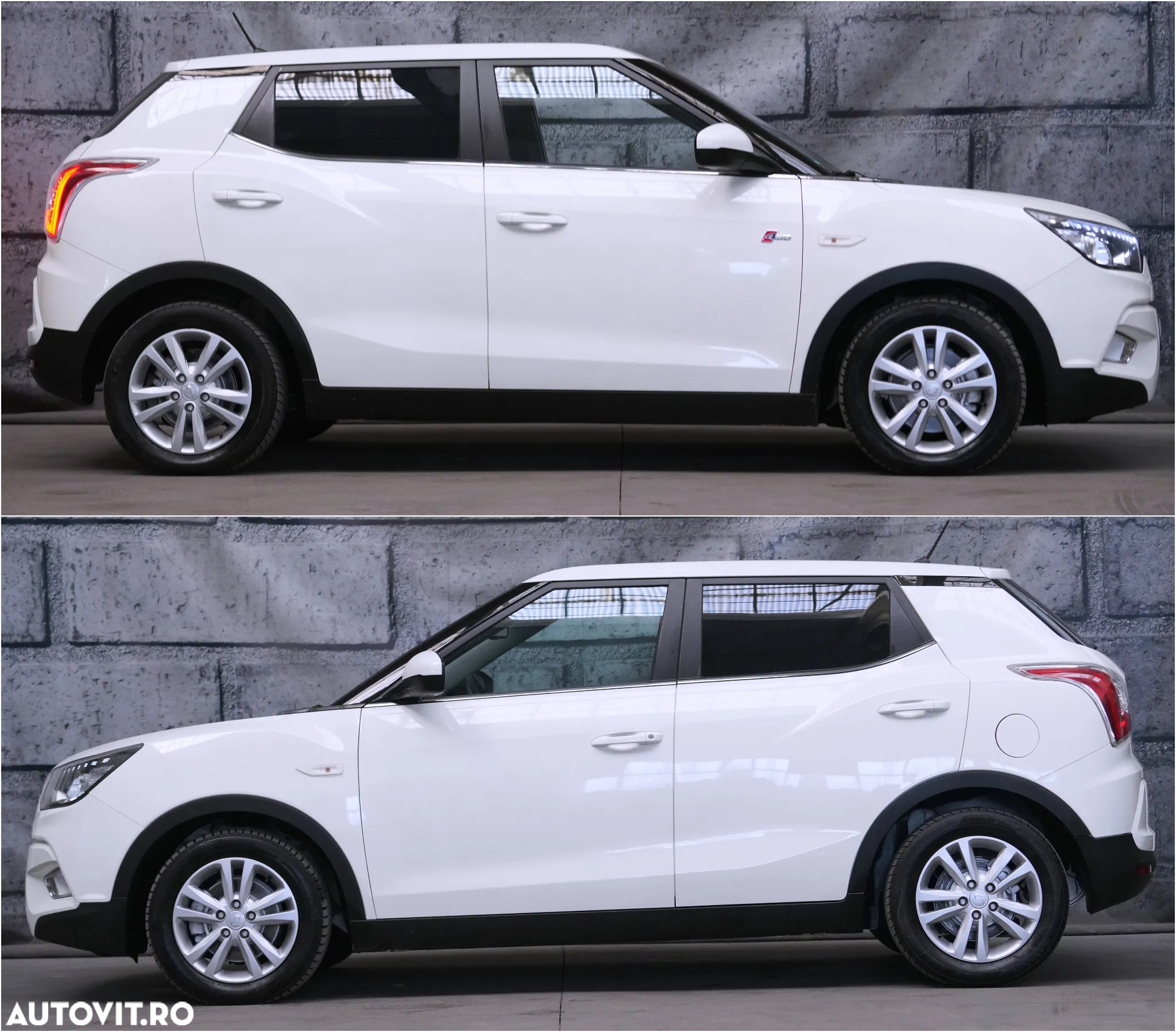 SsangYong Tivoli 1.6 e-XDi 4WD Aut. Sapphire - 5