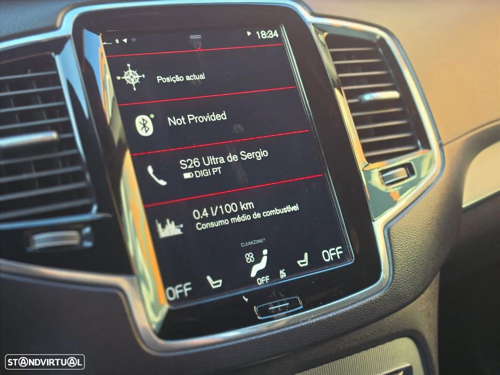 Volvo XC 90 T8 AWD Recharge Geartronic RDesign - 20