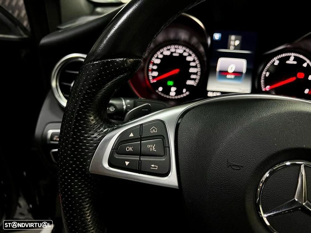 Mercedes-Benz GLC 250 d AMG Line 4-Matic - 45