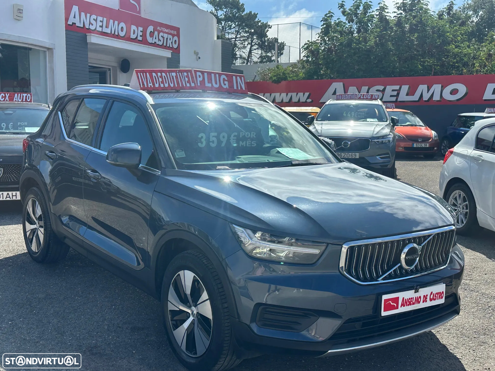 Volvo XC 40 1.5 T4 PHEV Inscription Expression - 8