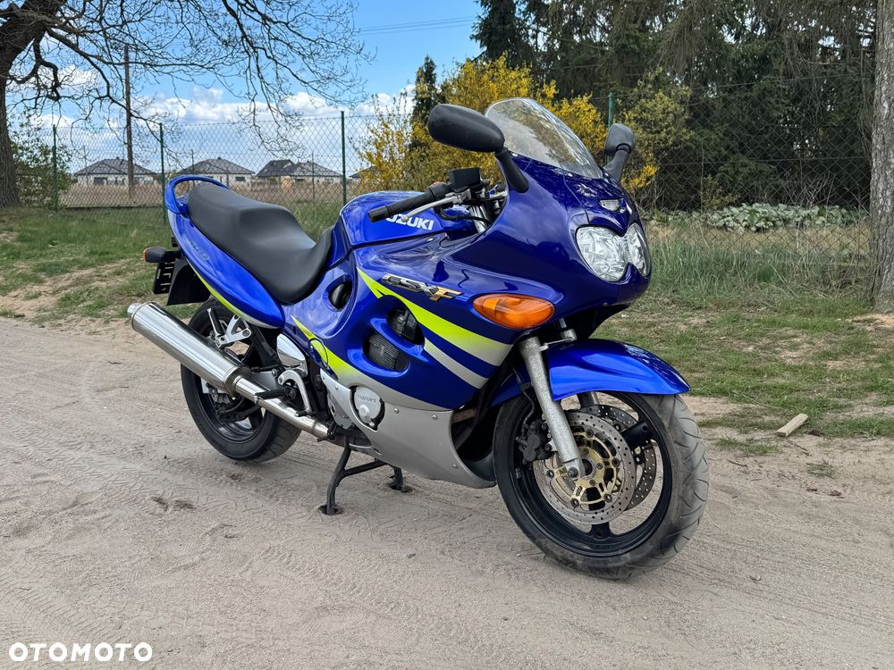 Suzuki GSX-F - Katana - 1