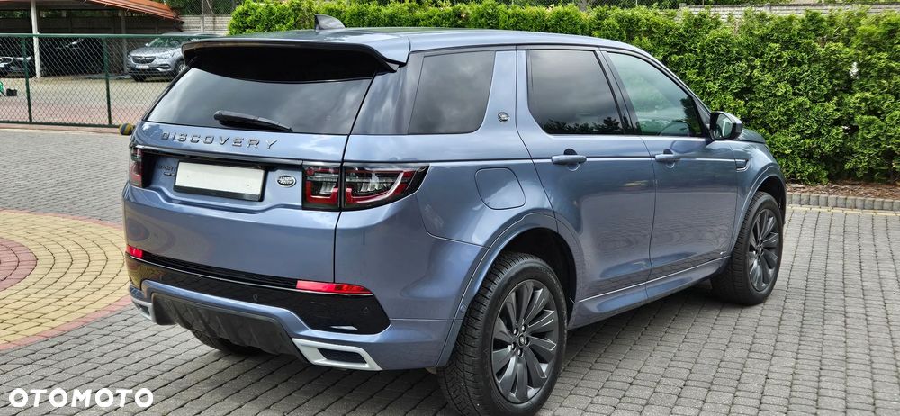 Land Rover Discovery Sport P200 SE - 4