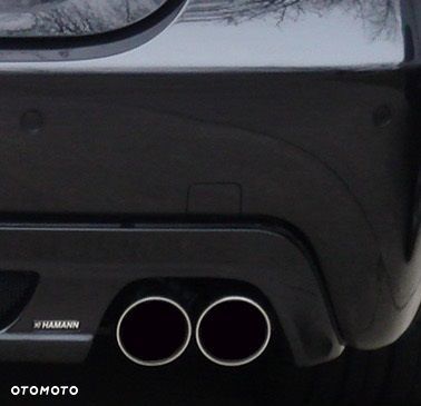 ZAŚLEPKA HAK / HOL TYŁ BMW 5 E60 M-PAKIET KOLORY - 9
