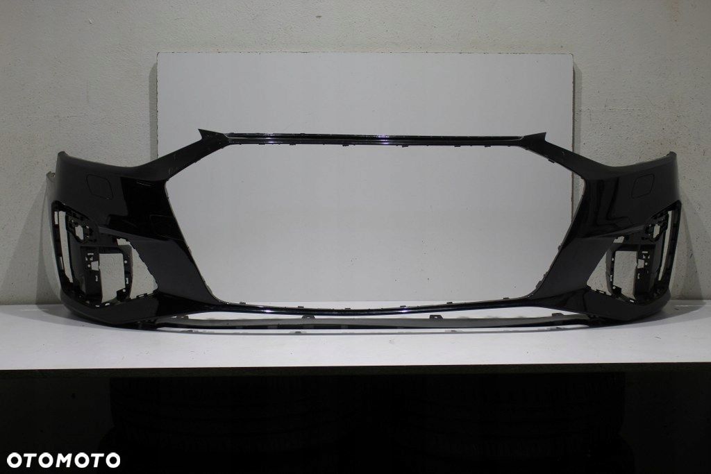 Audi A4 B9 8W0 S-Line Lift Zderzak Przedni Przód Ładny - 1