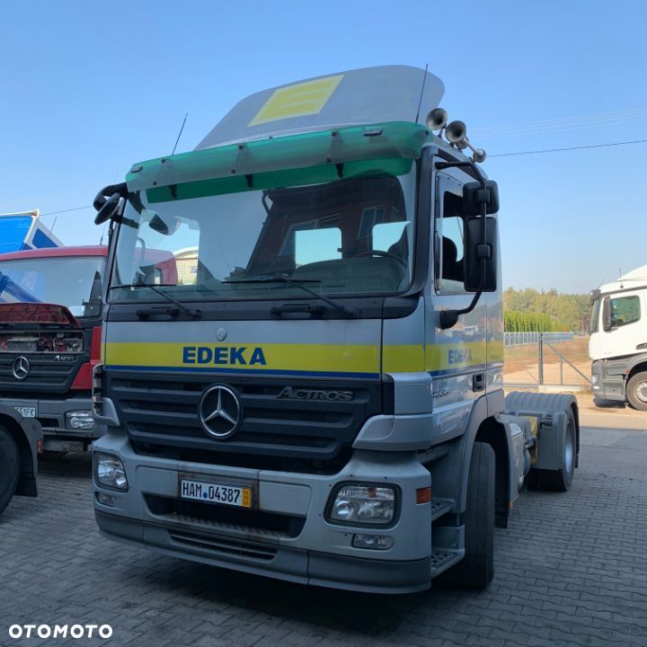 STOPNIE DOLNE STOPNICE ACTROS MP2 MP3 POJEDYNCZE - 2