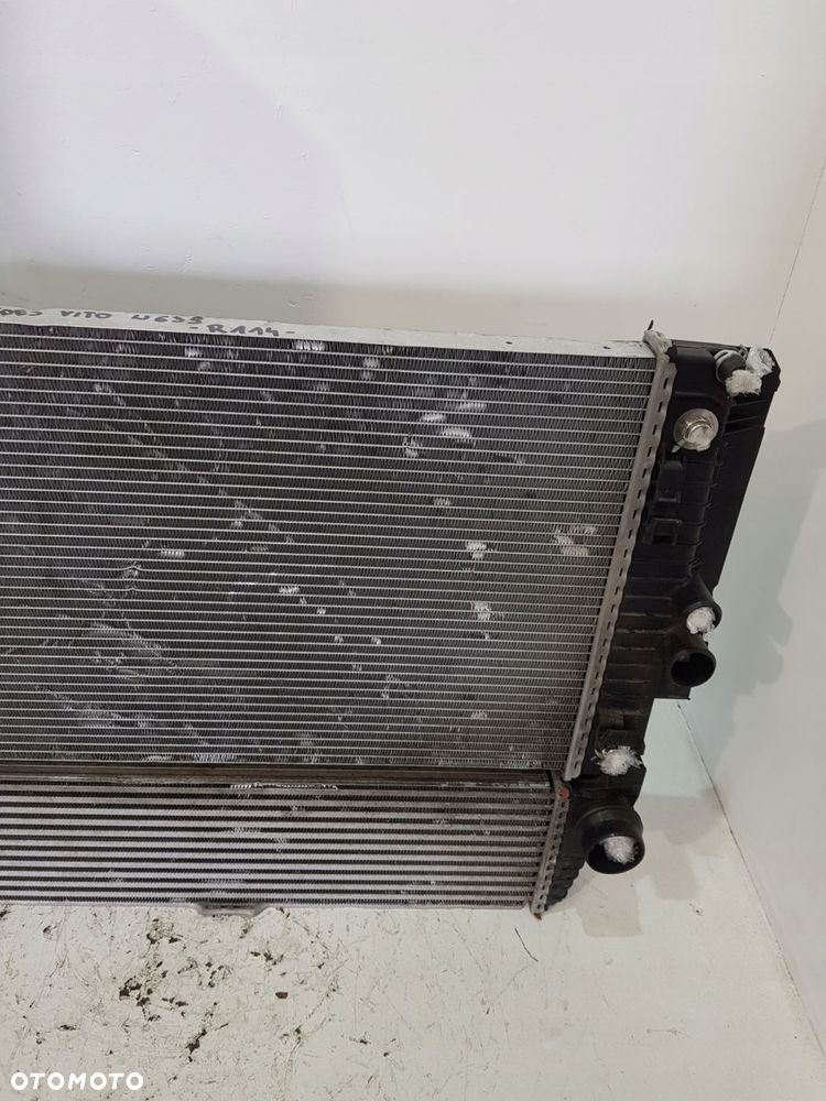 chłodnica wody intercooler a6395011201 mercedes vito w639 - 10