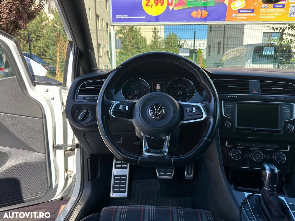 Volkswagen Golf 2.0 TSI BMT DSG GTI - 19